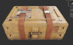Sci-fi Crate Yellow