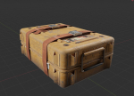 Sci-fi Crate Yellow