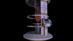 Sci-fi glass container