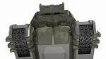Sci Fi Heavy Tank Green