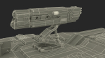 Sci Fi Heavy Tank Green