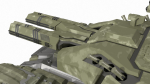 Sci Fi Heavy Tank Green