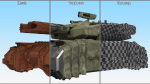 Sci Fi Heavy Tank Green