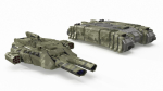 Sci Fi Heavy Tank Green
