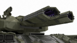Sci Fi Heavy Tank Green