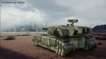 Sci Fi Heavy Tank Green