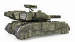Sci Fi Heavy Tank Green