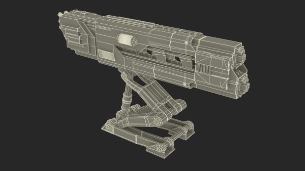 Sci Fi Heavy Tank Green