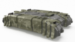 Sci Fi Heavy Tank Green