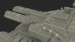 Sci Fi Heavy Tank Green