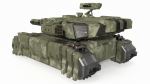 Sci Fi Heavy Tank Green
