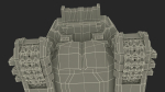 Sci Fi Heavy Tank Green