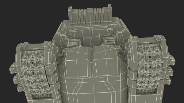Sci Fi Heavy Tank Green