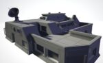 Sci-Fi RPG House - Building - High Details Level