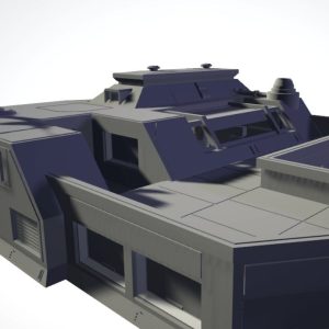 sci-fi-house-building-high-details-level-3d-model-obj-mtl-3ds-fbx-dae-skp-gltf-glb