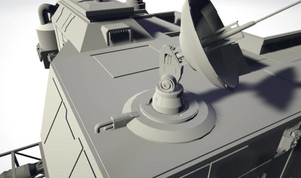 Sci-Fi RPG House - Building - High Details Level