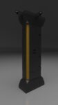 Sci Fi Industrial Columns