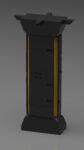 Sci Fi Industrial Columns