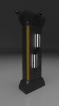 Sci Fi Industrial Columns