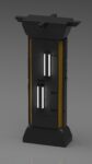 Sci Fi Industrial Columns