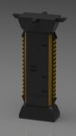 Sci Fi Industrial Columns