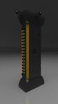 Sci Fi Industrial Columns