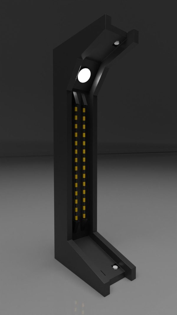 Sci Fi Industrial Columns