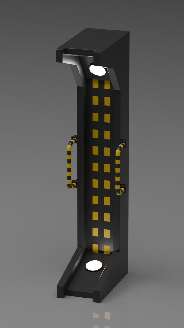 Sci Fi Industrial Columns