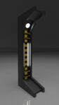 Sci Fi Industrial Columns