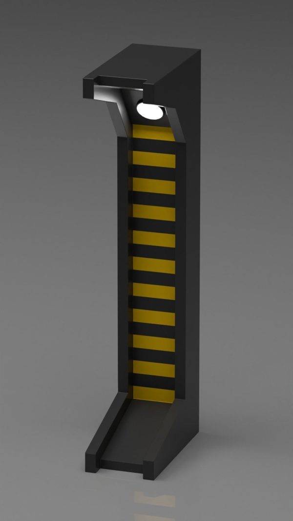 Sci Fi Industrial Columns