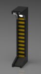 Sci Fi Industrial Columns