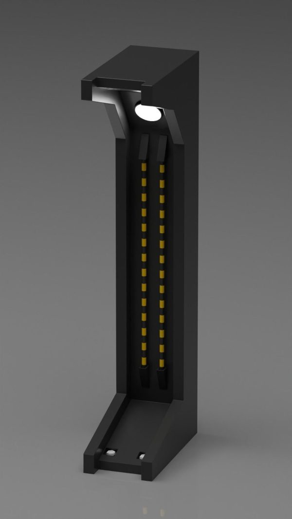 Sci Fi Industrial Columns