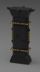 Sci Fi Industrial Columns