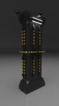 Sci Fi Industrial Columns