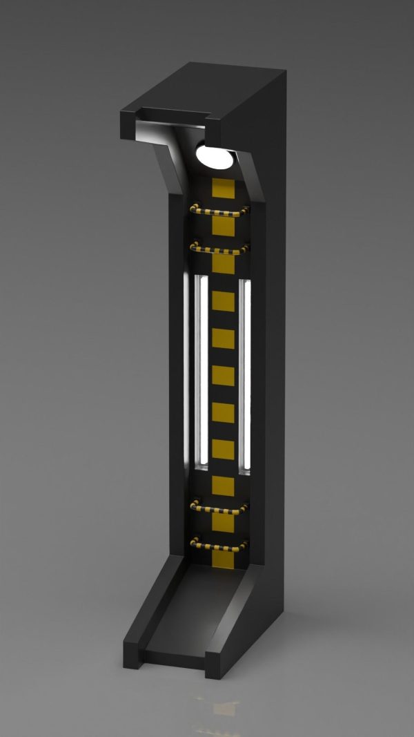 Sci Fi Industrial Columns