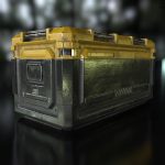 Sci Fi Industrial Crate Game Ready PBR Textures