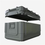 Sci Fi Industrial Crate Game Ready PBR Textures