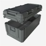 Sci Fi Industrial Crate Game Ready PBR Textures
