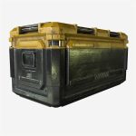 Sci Fi Industrial Crate Game Ready PBR Textures