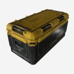 Sci Fi Industrial Crate Game Ready PBR Textures