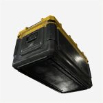 Sci Fi Industrial Crate Game Ready PBR Textures