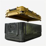 Sci Fi Industrial Crate Game Ready PBR Textures