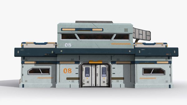 Sci-Fi Industrial x2