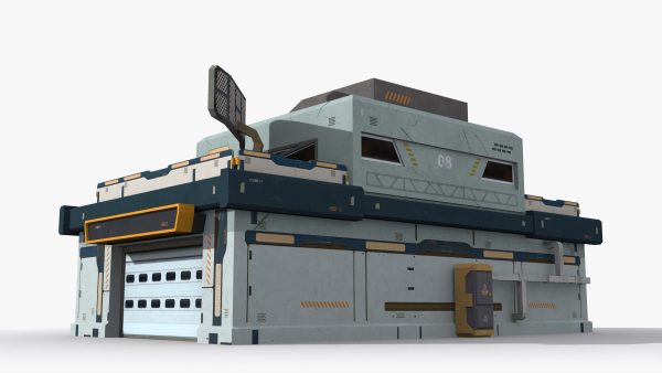 Sci-Fi Industrial x2