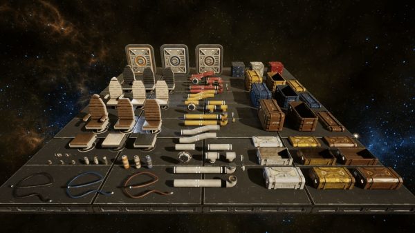 Sci Fi Interior Prop Pack 1