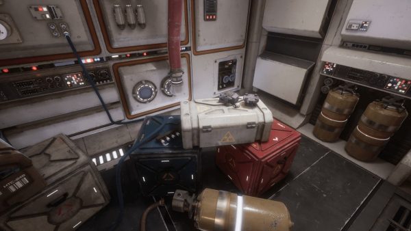 Sci Fi Interior Prop Pack 1