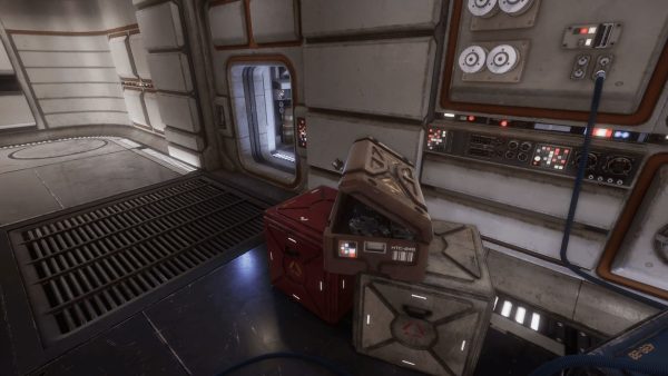 Sci Fi Interior Prop Pack 1