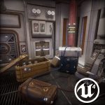 Sci Fi Interior Prop Pack 1