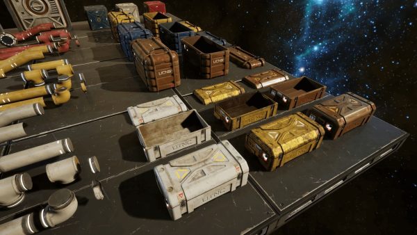 Sci Fi Interior Prop Pack 1