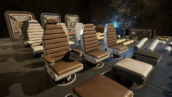 Sci Fi Interior Prop Pack 1